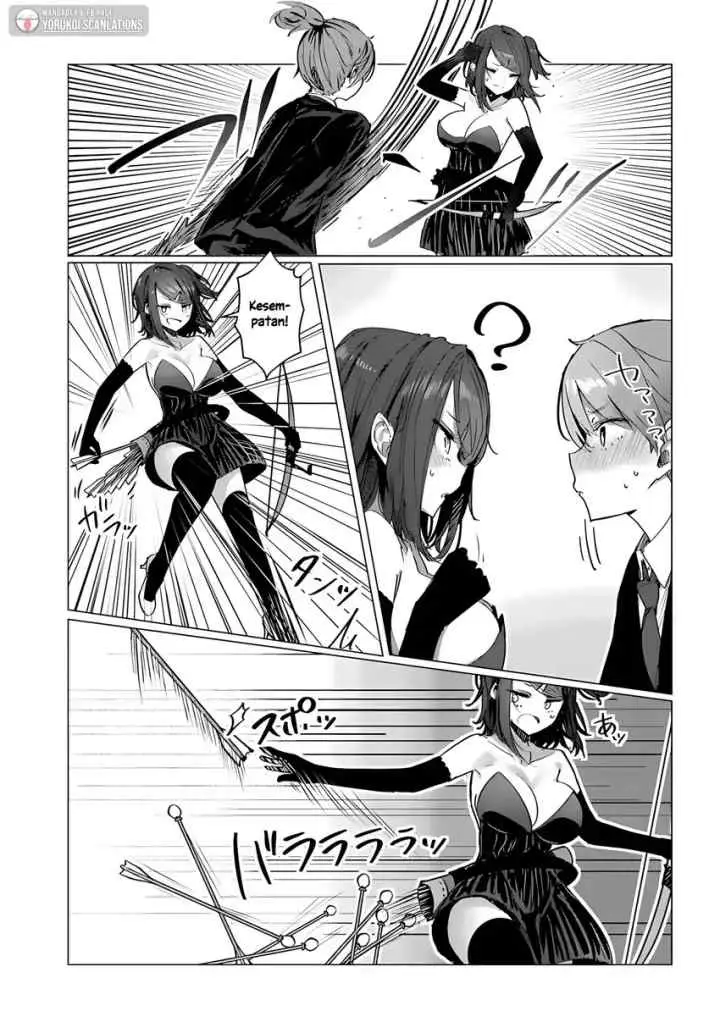 Doukyo Shiteiru Kensei no Onna Shishou ga Kawaisugite Mainichi Shiawase Desu chapter 9.1 halaman 11