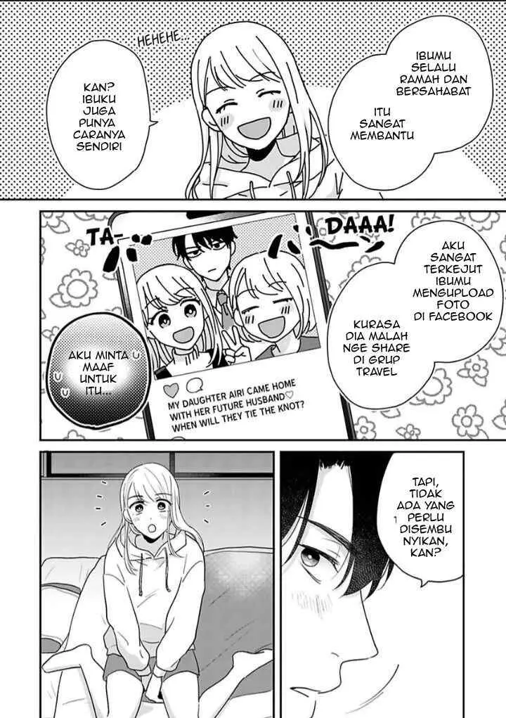 Makoto no Ai wo Chikaimasuka chapter 5.2 halaman 9