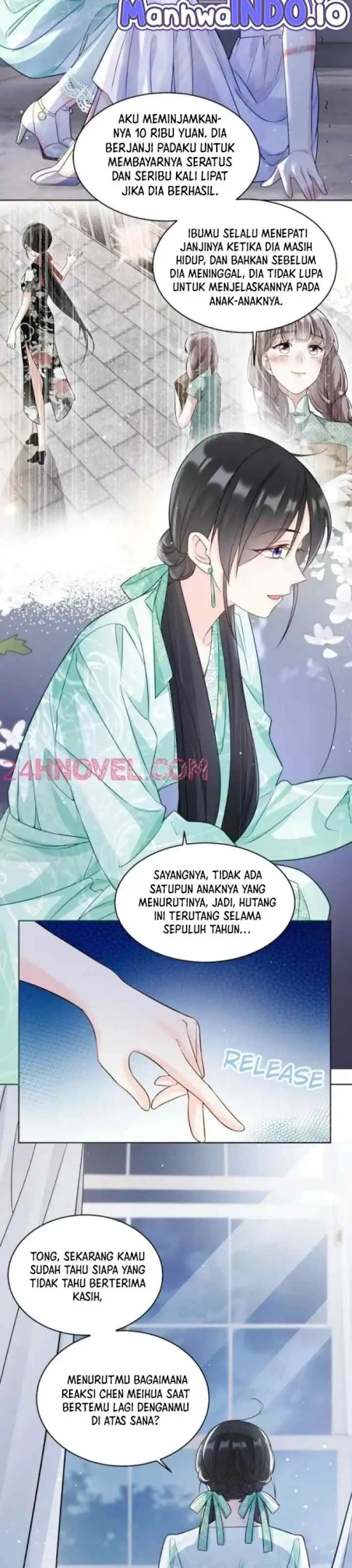 She-Ancestor chapter 72 halaman 14