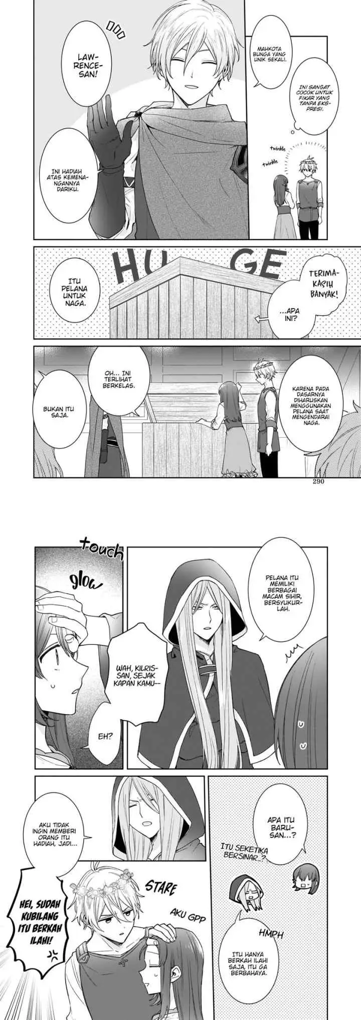 Another World Where I Can't Even Collapse and Die chapter 7 halaman 11
