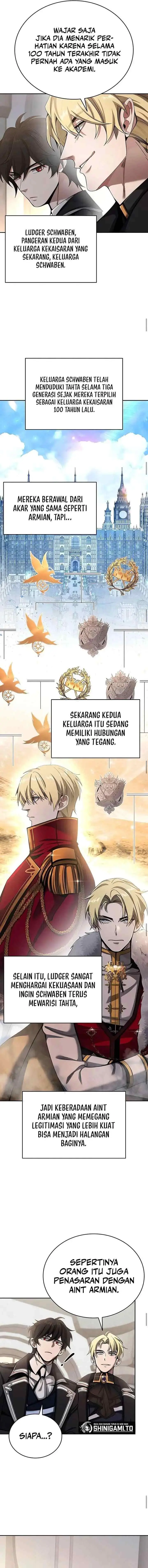 A Cadet Becomes A Prophet?! chapter 5 halaman 15