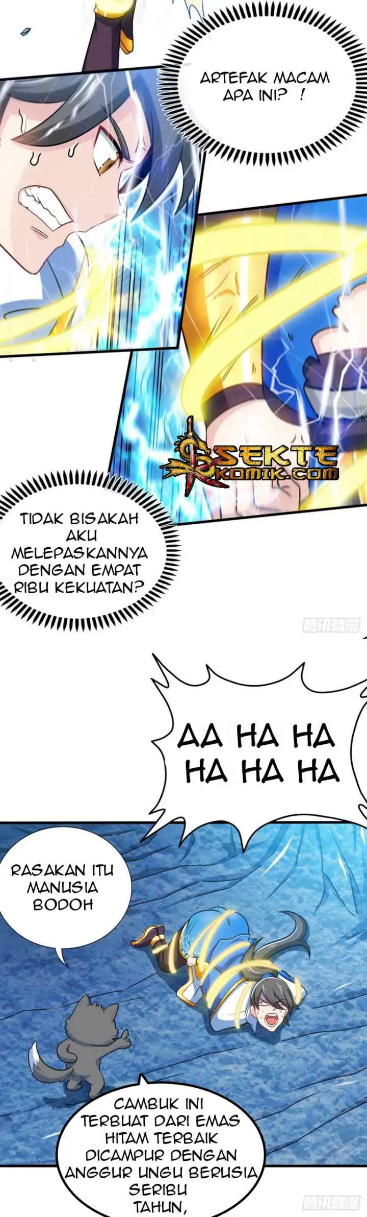Peerless Martial Soul chapter 18 halaman 11