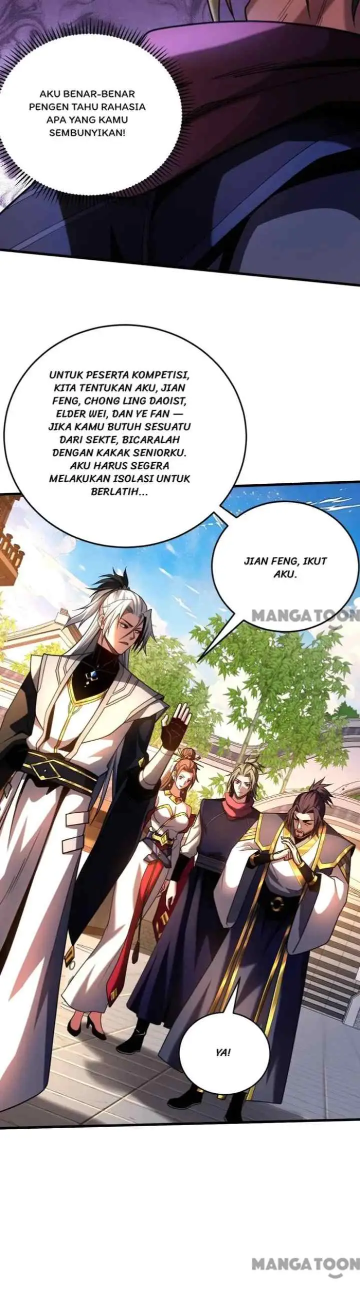 My Disciples Cultivate, While I Slack Off! chapter 74 halaman 9