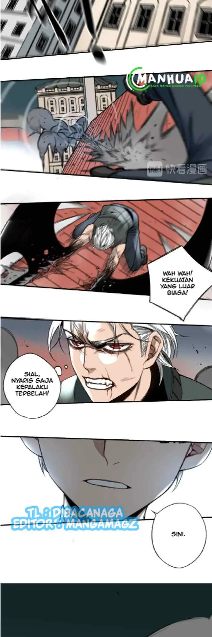 My Bodyguard is 1,3 Meters chapter 10 halaman 9