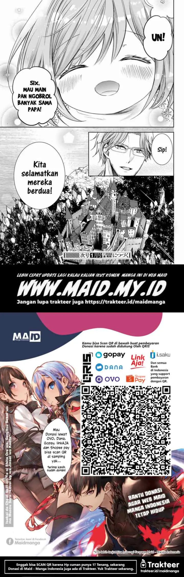 Isekai de Saikyo Mao no Kodomotachi no Mama ni Natchaimashita chapter 24 halaman 13