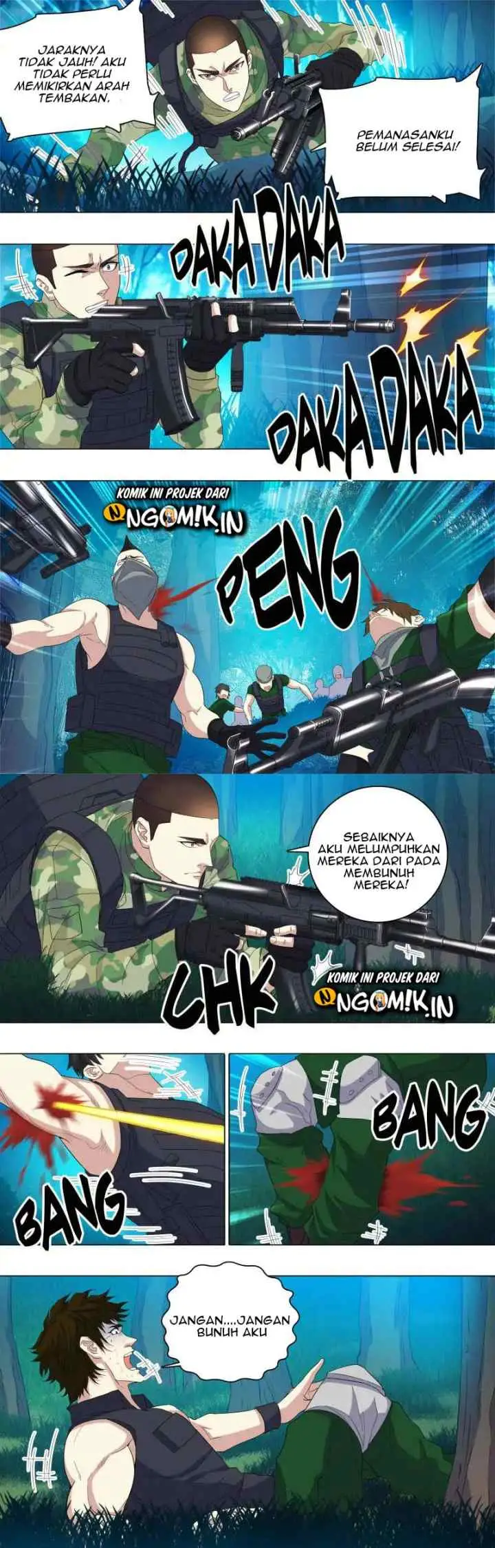 The Strongest War God chapter 52 halaman 4
