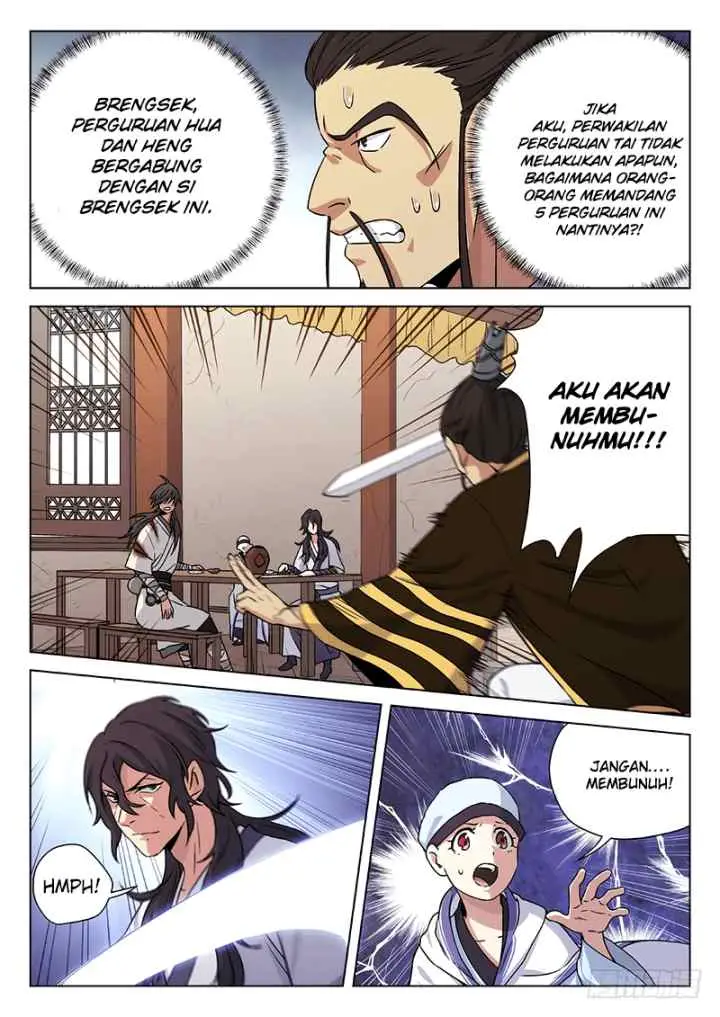 The Smiling Proud Wanderer II chapter 4 halaman 7