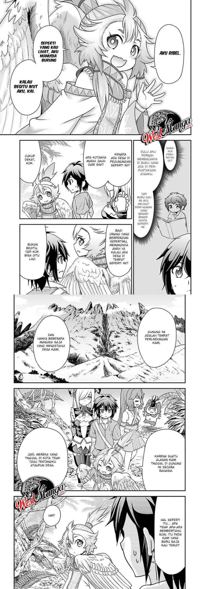 Tenohira Kaitaku Mura de Isekai Kenkokuki: Fueteku Yome-tachi to Nonbiri Mujintou Life chapter 25 halaman 13