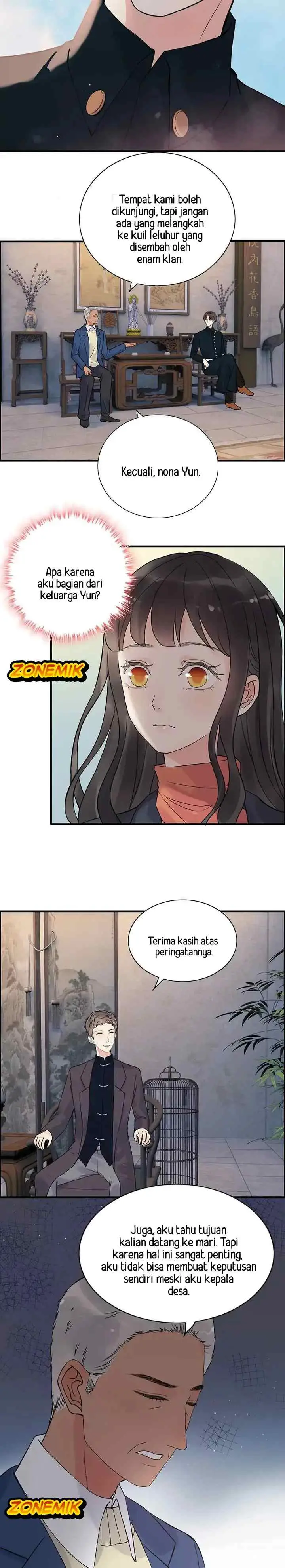 The Boss Shutgun Wedding chapter 177 halaman 6