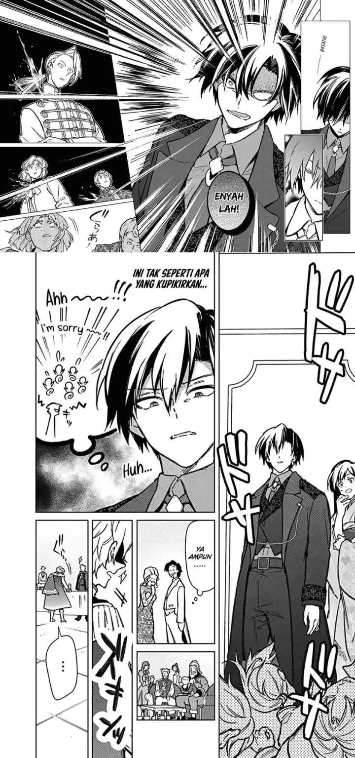 My Death Flags Show No Sign of Ending chapter 81 halaman 7