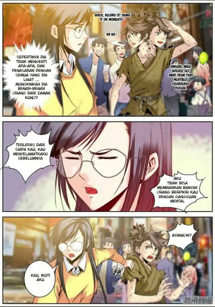 Qin Xia chapter 9 halaman 12