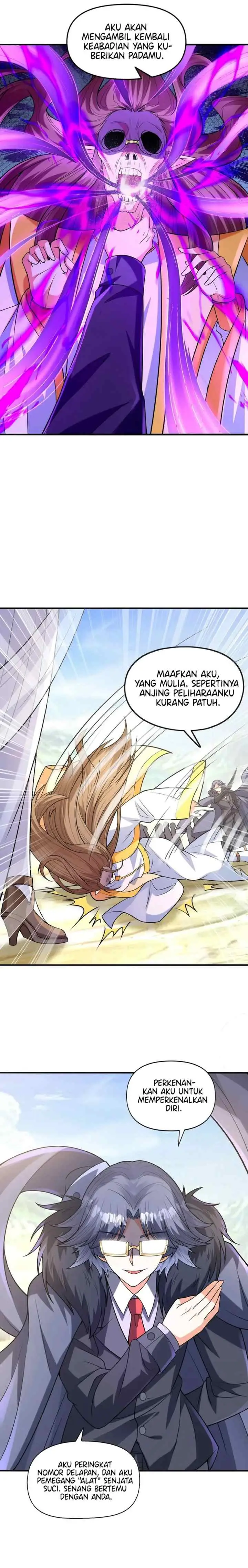 My Harem Is Entirely Female Demon Villains chapter 67 halaman 10