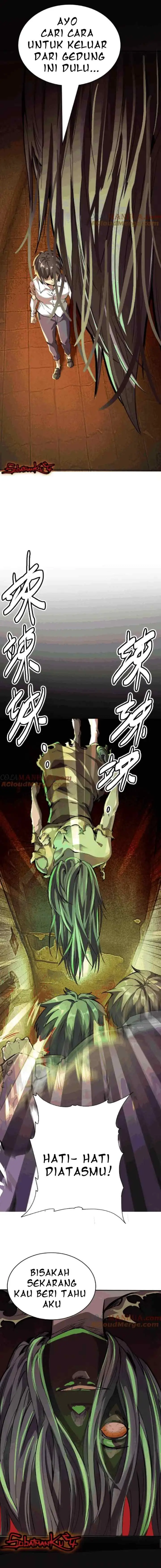 Strange Recovery: I Can Become a Big Demon chapter 11 halaman 7