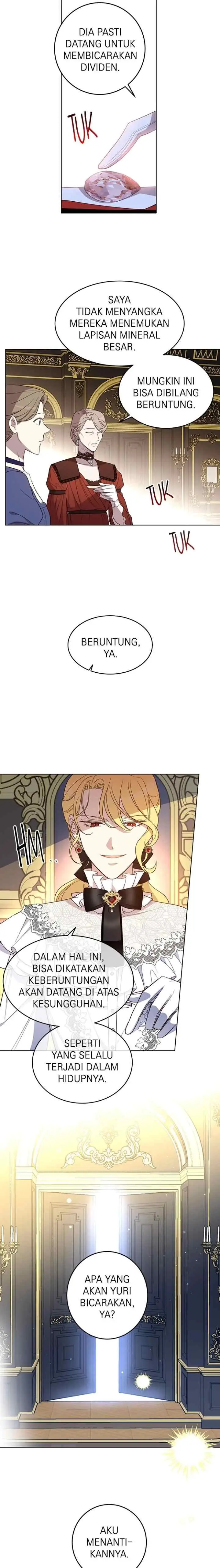 Queen Cecia's Shorts chapter 129 halaman 18