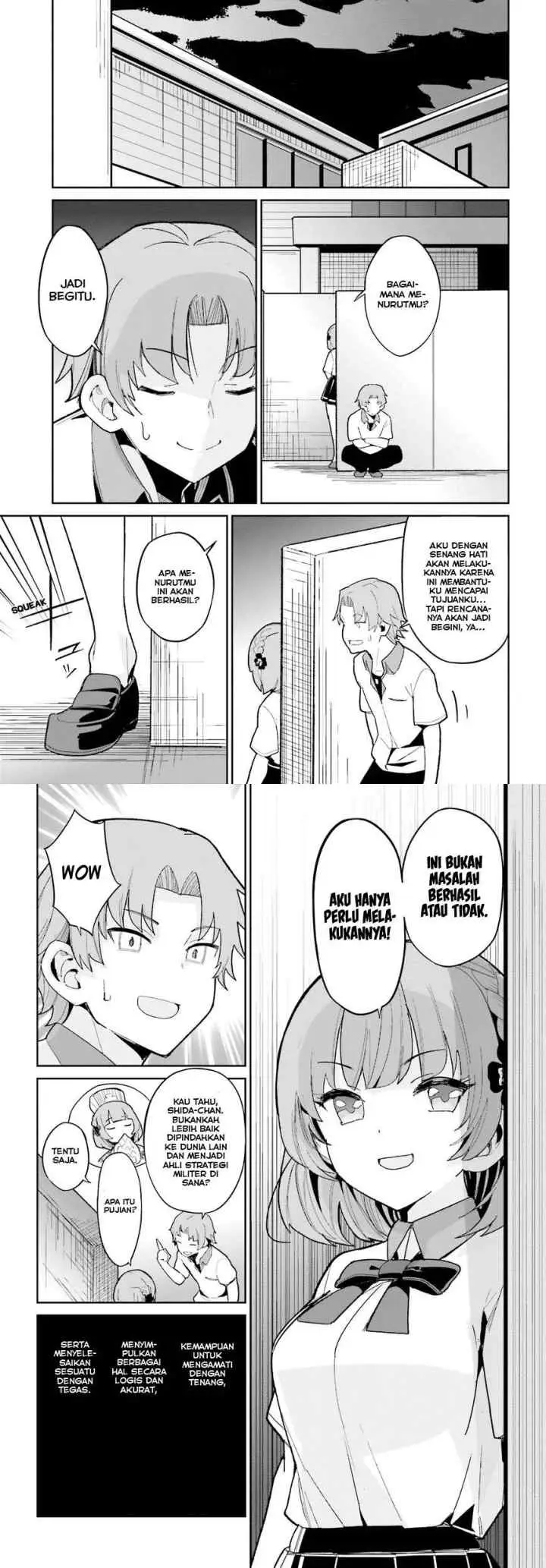 Osananajimi ga Zettai ni Makenai Love Comedy chapter 12 halaman 9