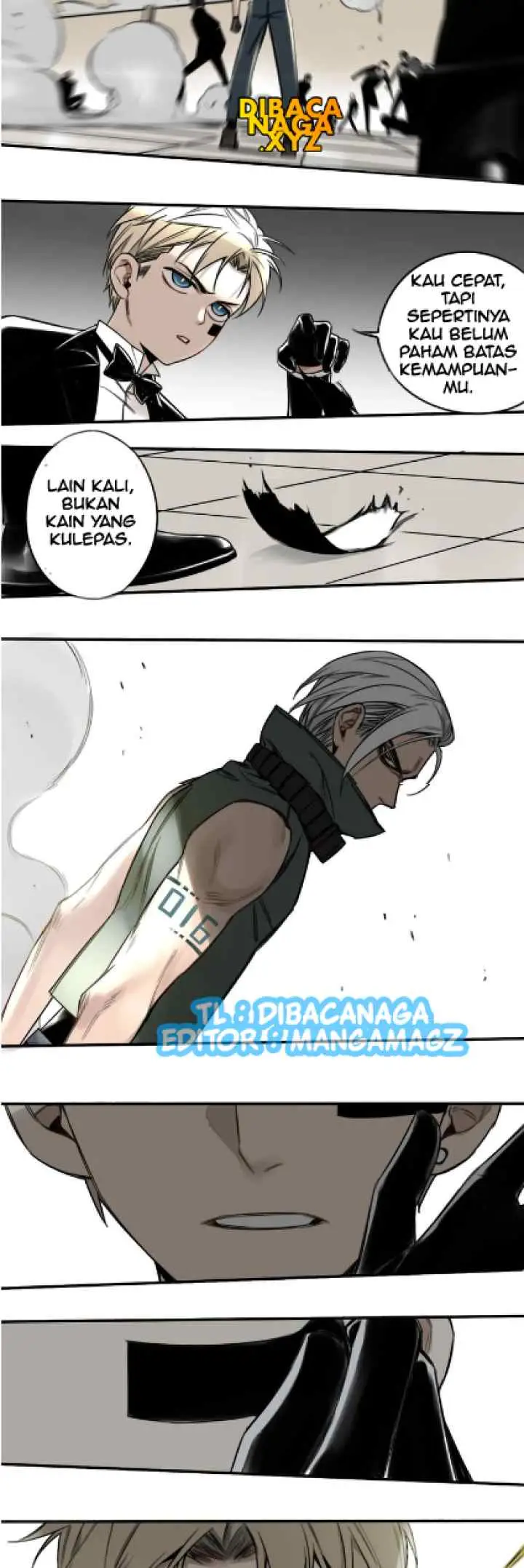 My Bodyguard is 1,3 Meters chapter 8 halaman 9