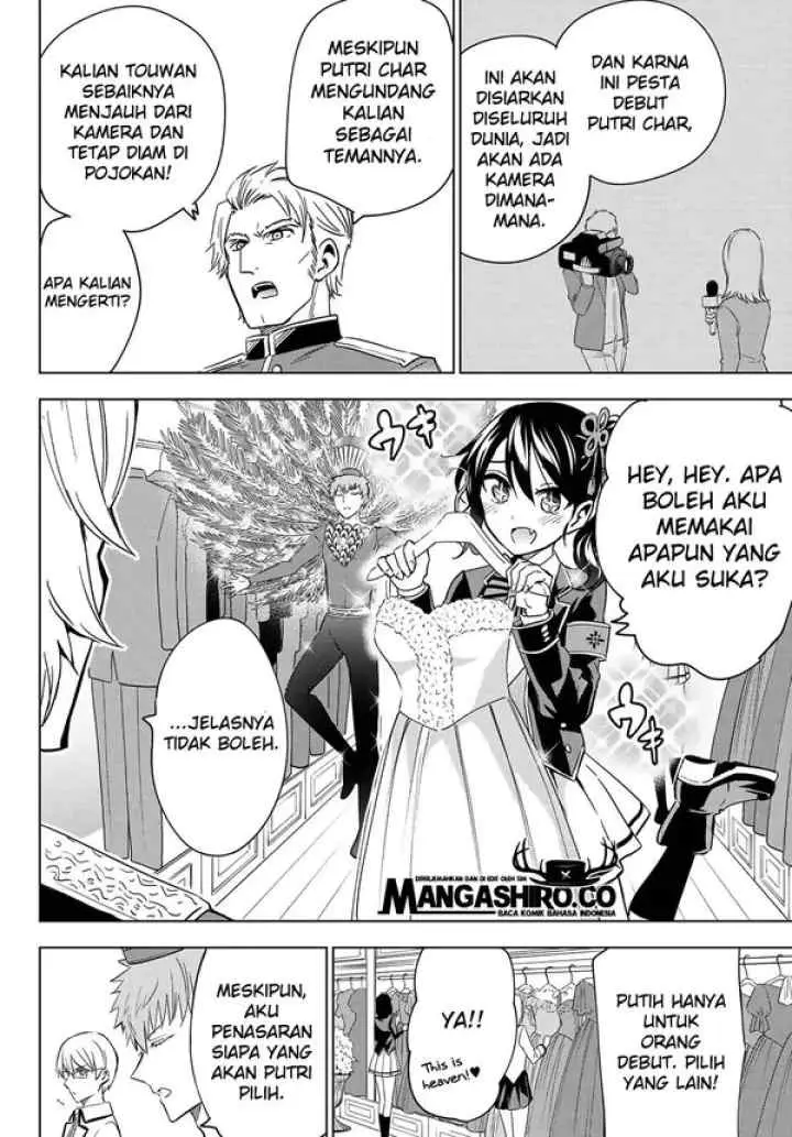 Kishuku Gakkou no Juliet chapter 116 halaman 4