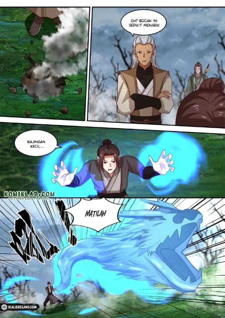 The First Ancestor in History chapter 61 halaman 5