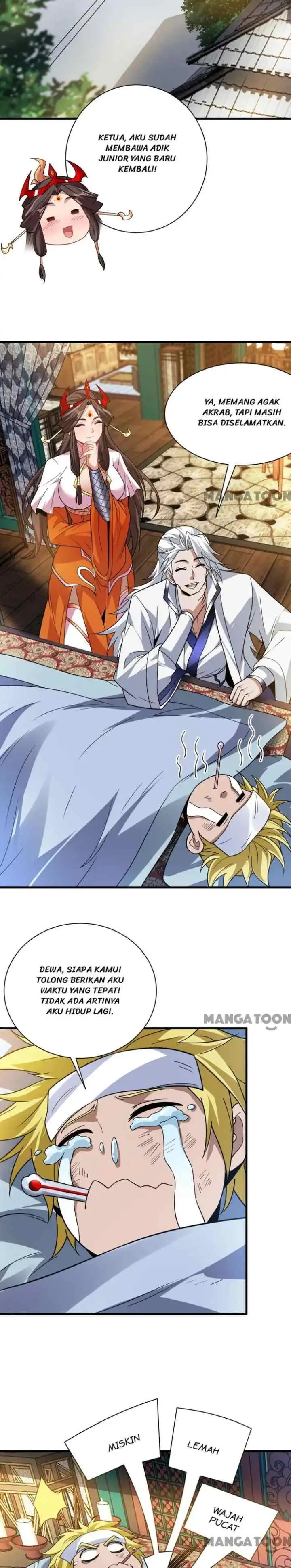 Seclusion With Apprentices chapter 180 halaman 9