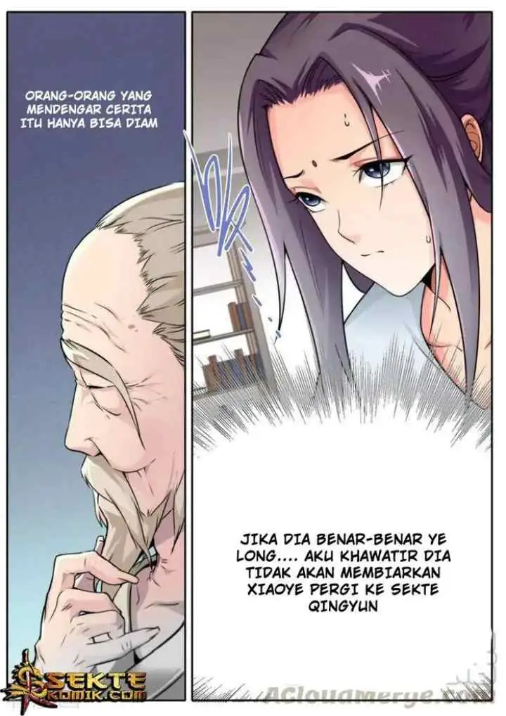 Randomly God chapter 78.2 halaman 13