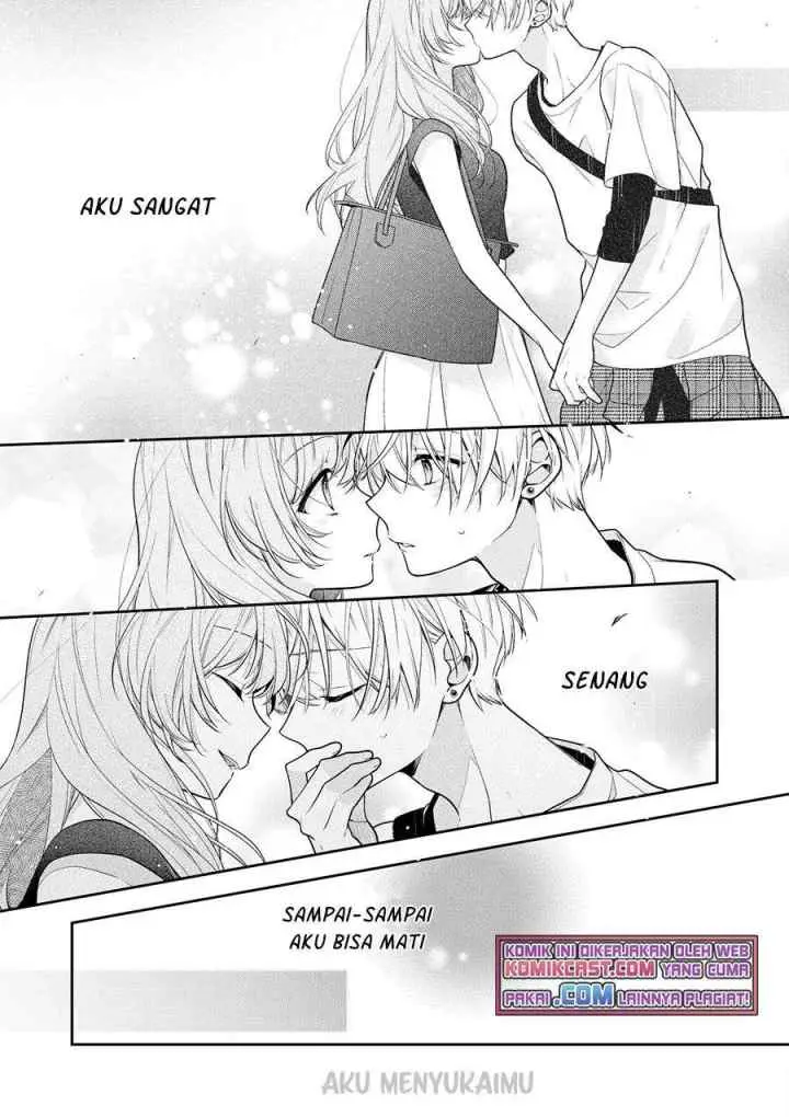 Tomodachi no Nee-chan ni Koishita Hanashi chapter 11 halaman 4