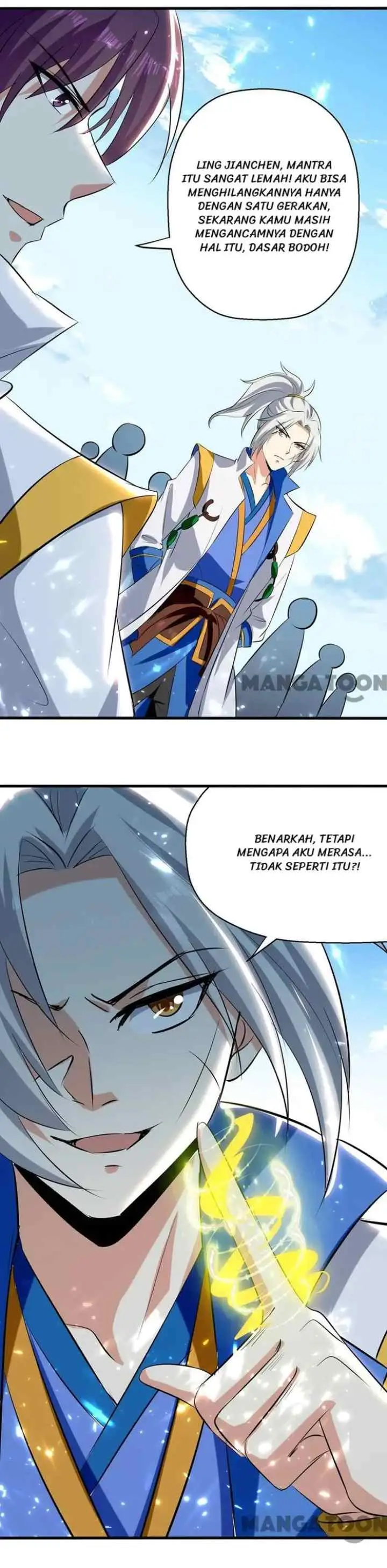 Ling Tian Shendi chapter 153 halaman 12
