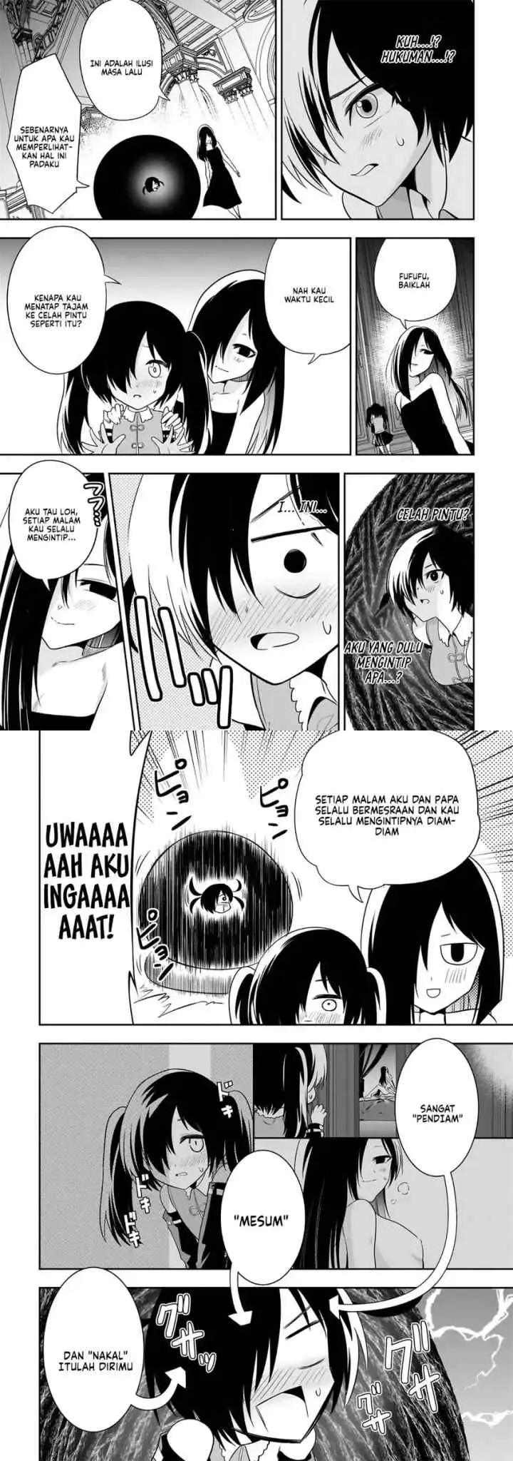 Maou no Musume-tachi yo Ma Guwa Eba Tsuyoku Narerutte Hontou Desu Ka? chapter 13 halaman 12