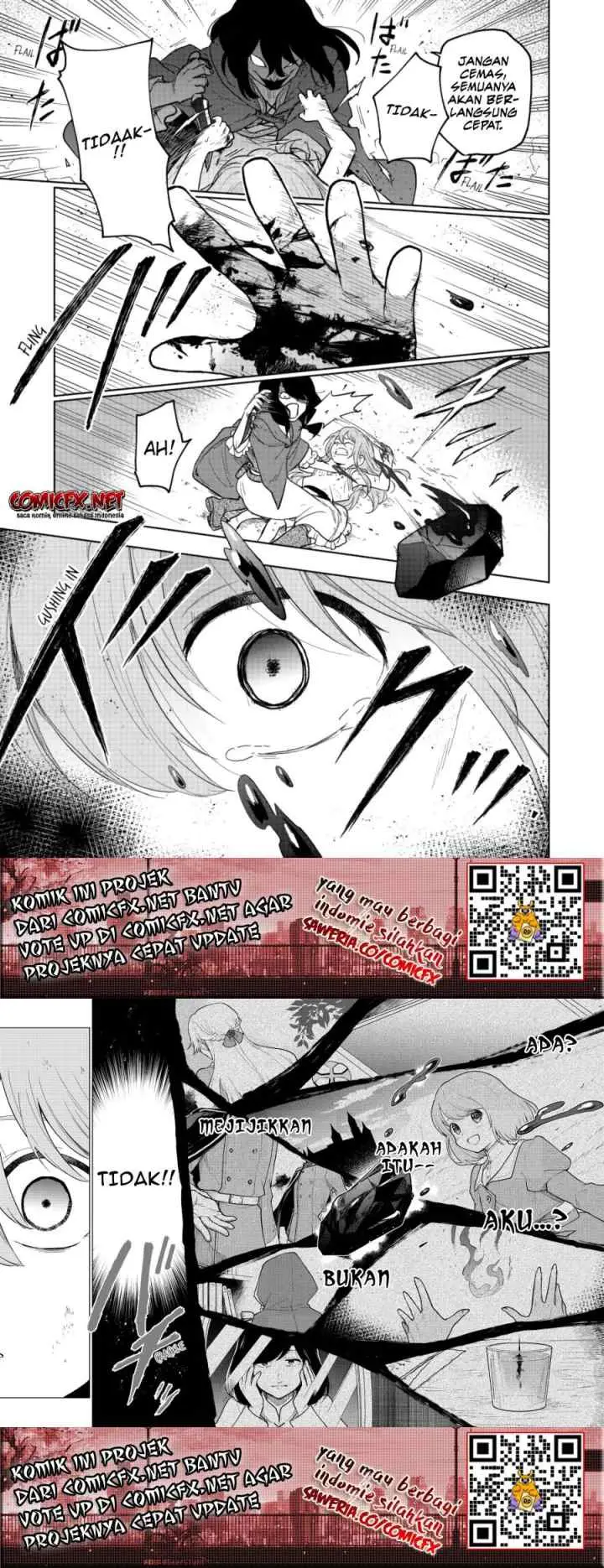 Otome Game no Heroine de Saikyou Survival chapter 1 halaman 9