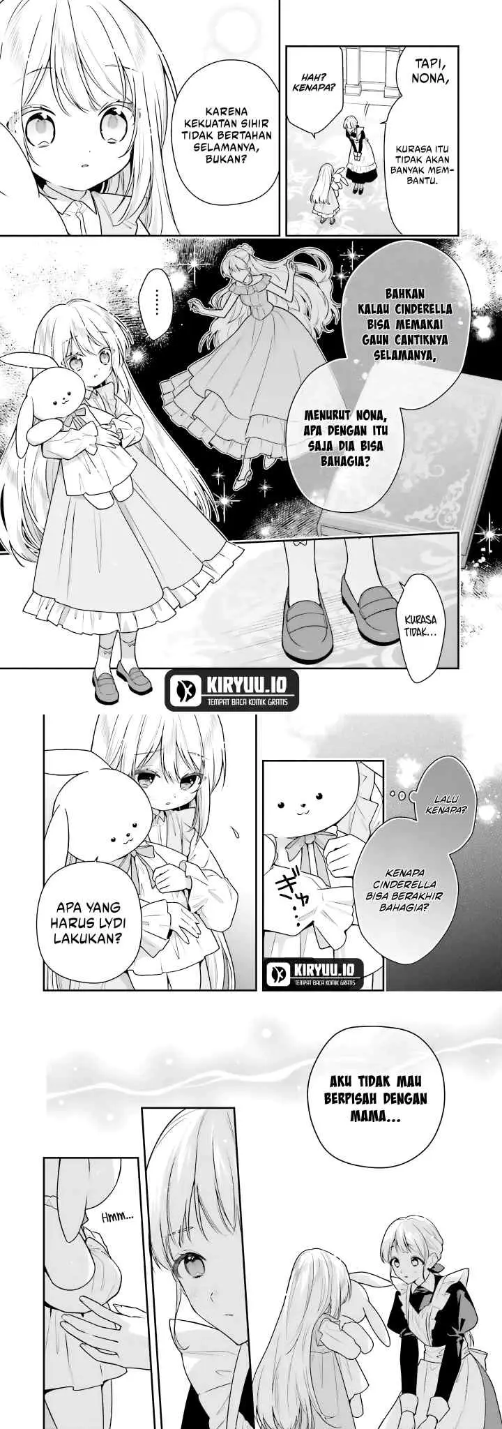 Wakeari Hakushaku-sama to Keiyaku Kekkon Shitara chapter 3 halaman 4
