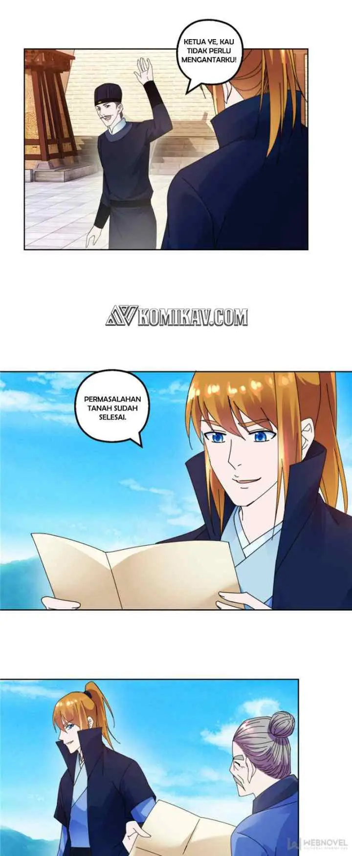 The Top Clan Leader In History chapter 128 halaman 6