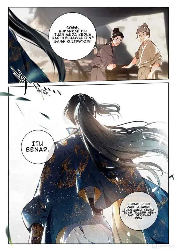 Soaring Sword Odyssey chapter 23.2 halaman 9