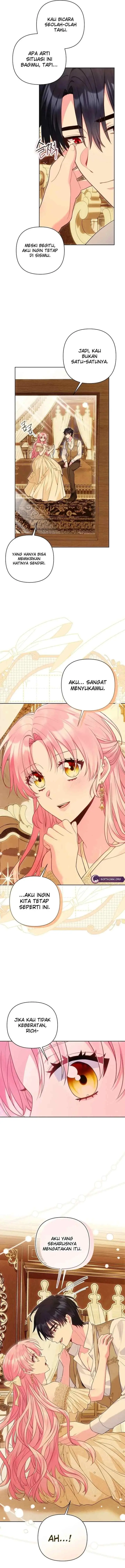 I'm A Villainess, But I Got Imprinted With The Male Lead chapter 43 halaman 4