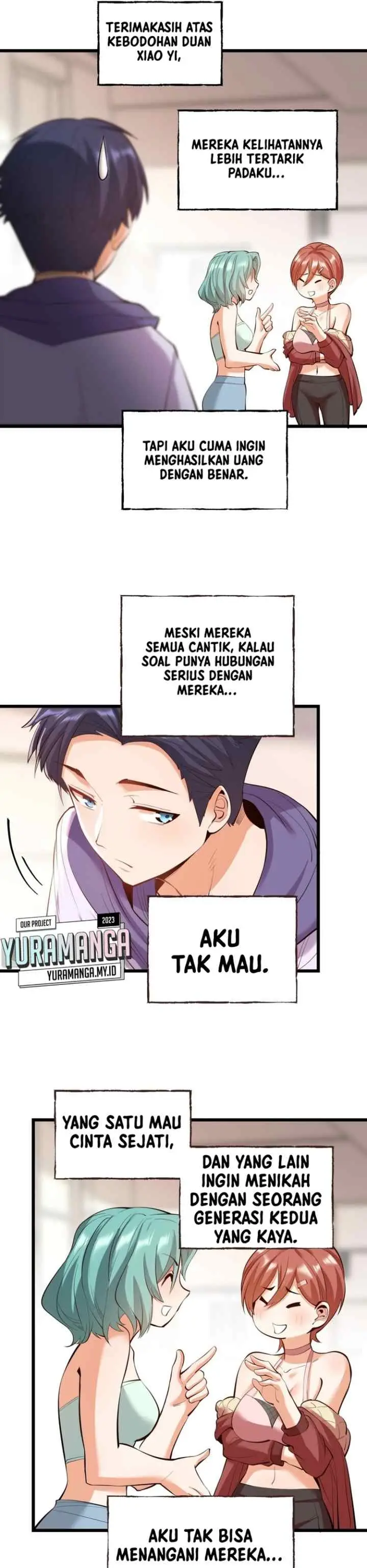 I Use Cash to Level Up chapter 17 halaman 5
