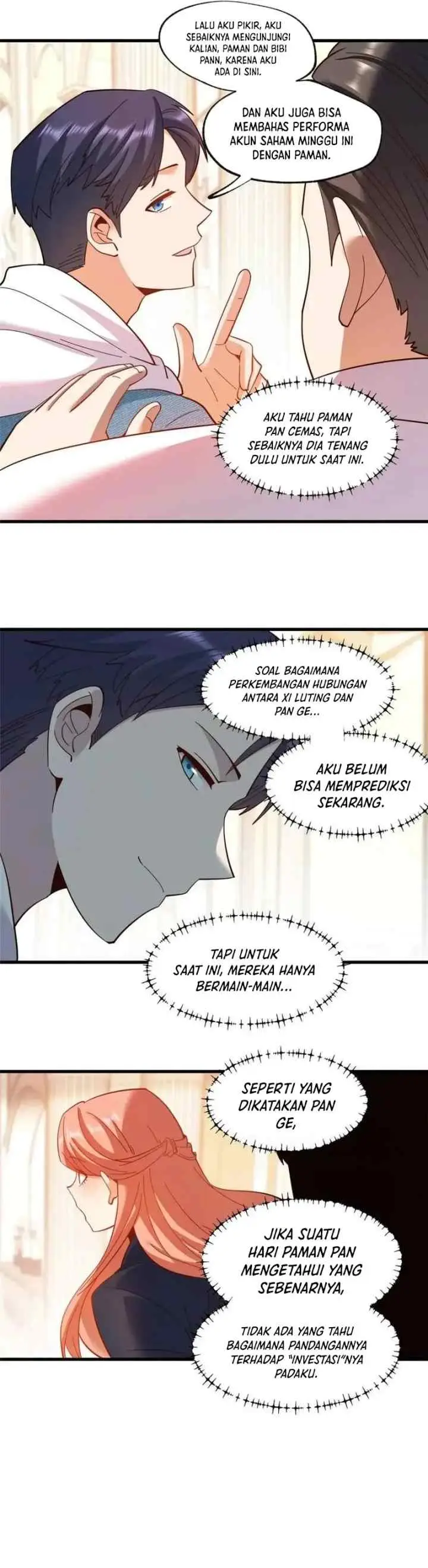 I Use Cash to Level Up chapter 101 halaman 13