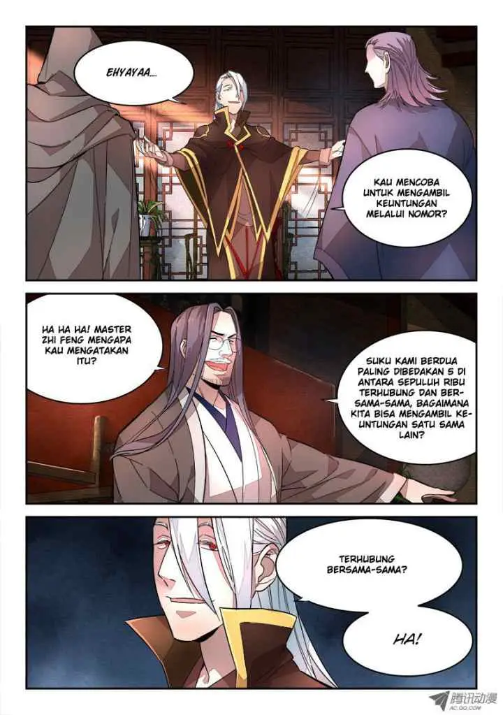 Spirit Blade Mountain chapter 66 halaman 10