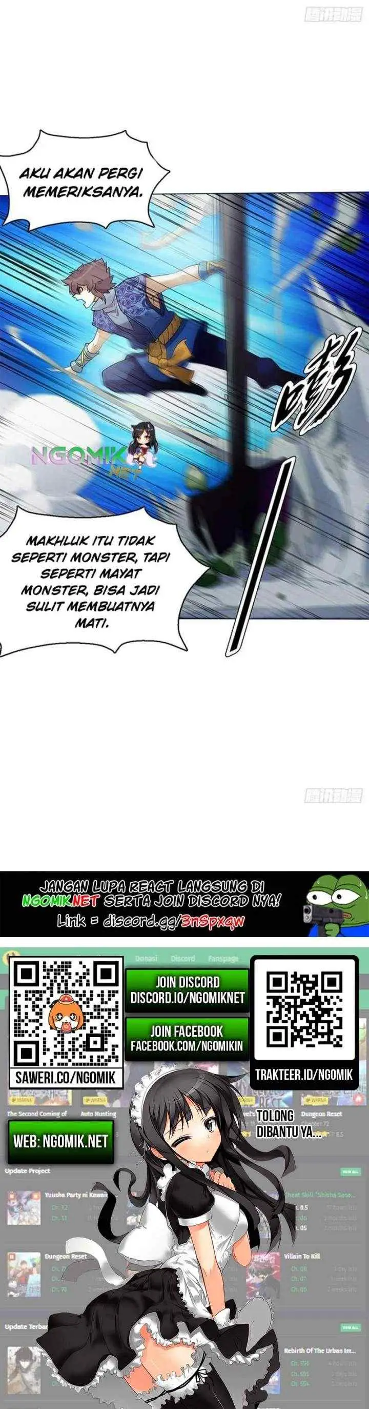 Heavenly God Mnemonic chapter 82 halaman 16