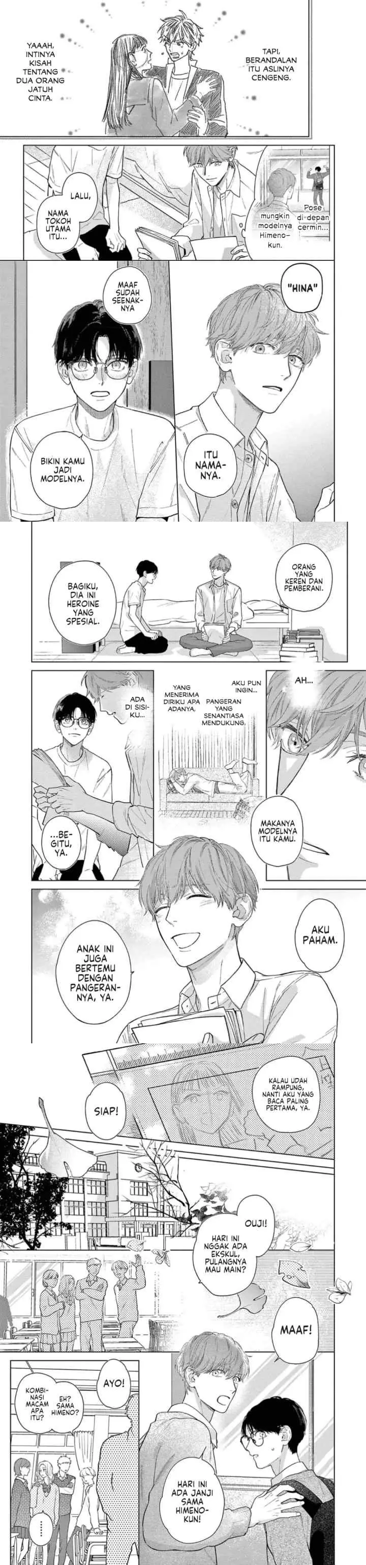 Himeno-kun wa Tokimekitai chapter 5 halaman 15