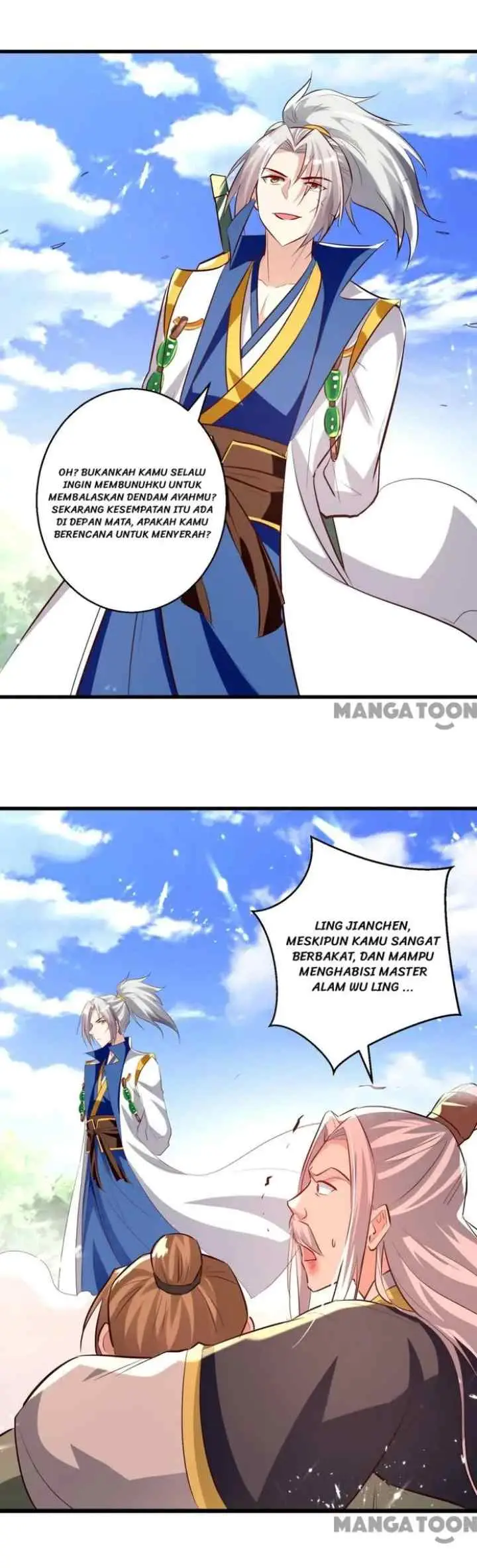 Ling Tian Shendi chapter 185 halaman 13