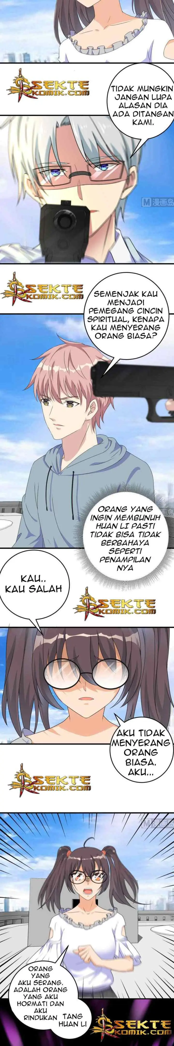 My Plug-in Spirit Ring chapter 50 halaman 4