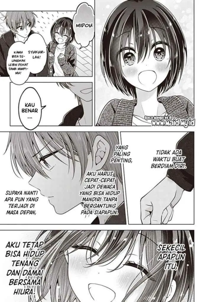 Osananajimi(♂) wo Onnanoko ni Shiteshimatta Hanashi chapter 129 halaman 13