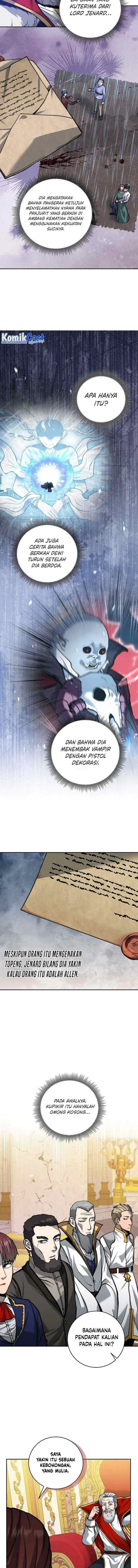 Holy Emperor's Grandson is a Necromancer chapter 22 halaman 7