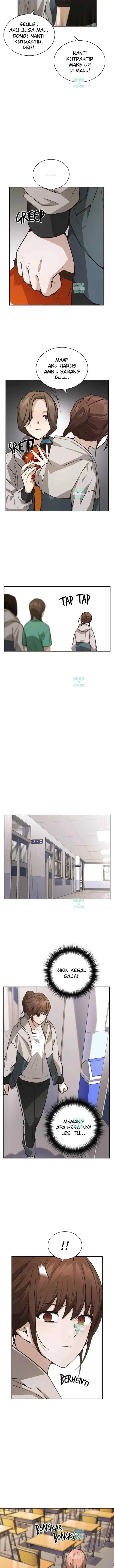Competition in Good Faith chapter 37 halaman 8