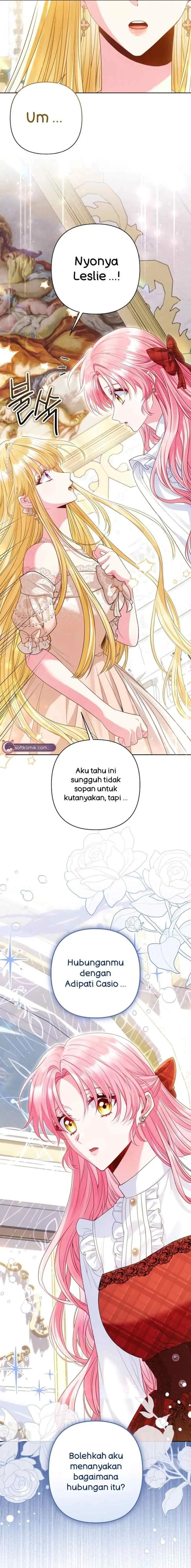 I'm A Villainess, But I Got Imprinted With The Male Lead chapter 23 halaman 14