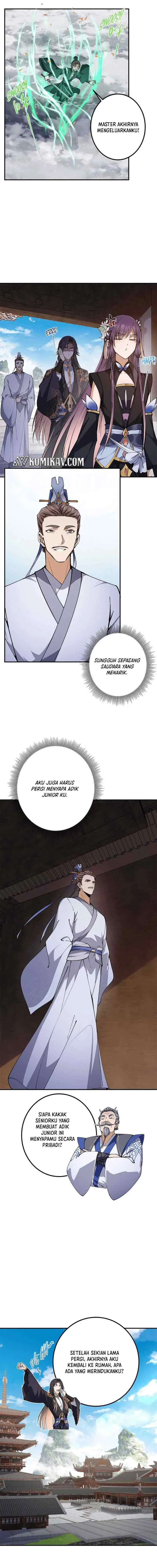 Keep A Low Profile, Sect Leader chapter 315 halaman 8