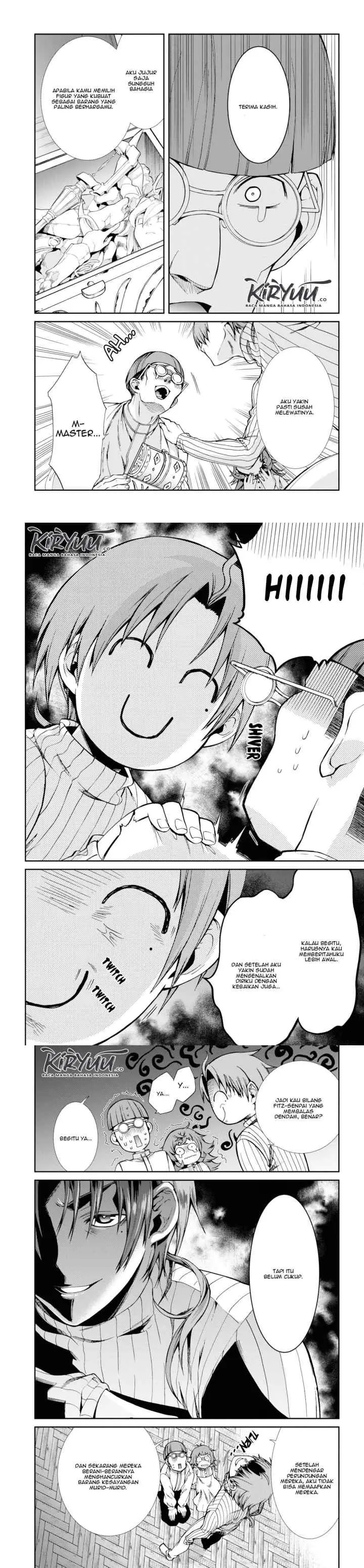 Mushoku Tensei: Isekai Ittara Honki Dasu chapter 60 halaman 6