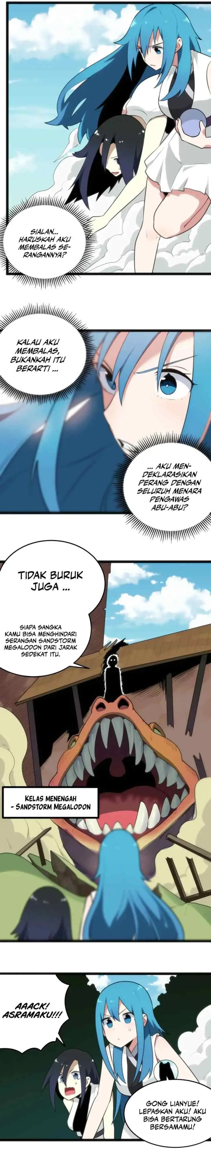 This Saint Has A Showdown chapter 83 halaman 12
