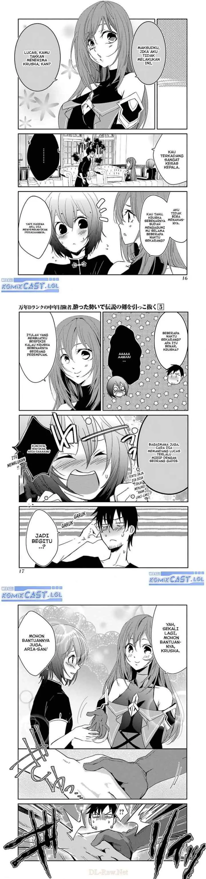 Mannen D-rank no Chuunen Boukensha, Yotta Ikioi de Densetsu no Ken wo Hikkonuku chapter 24 halaman 7