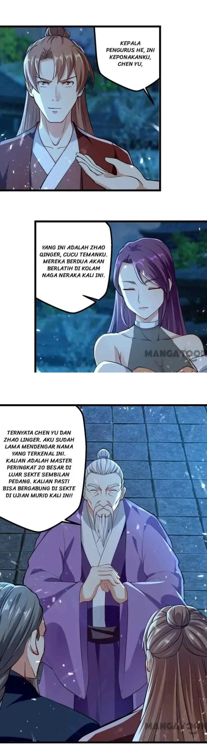 Ling Tian Shendi chapter 280 halaman 16