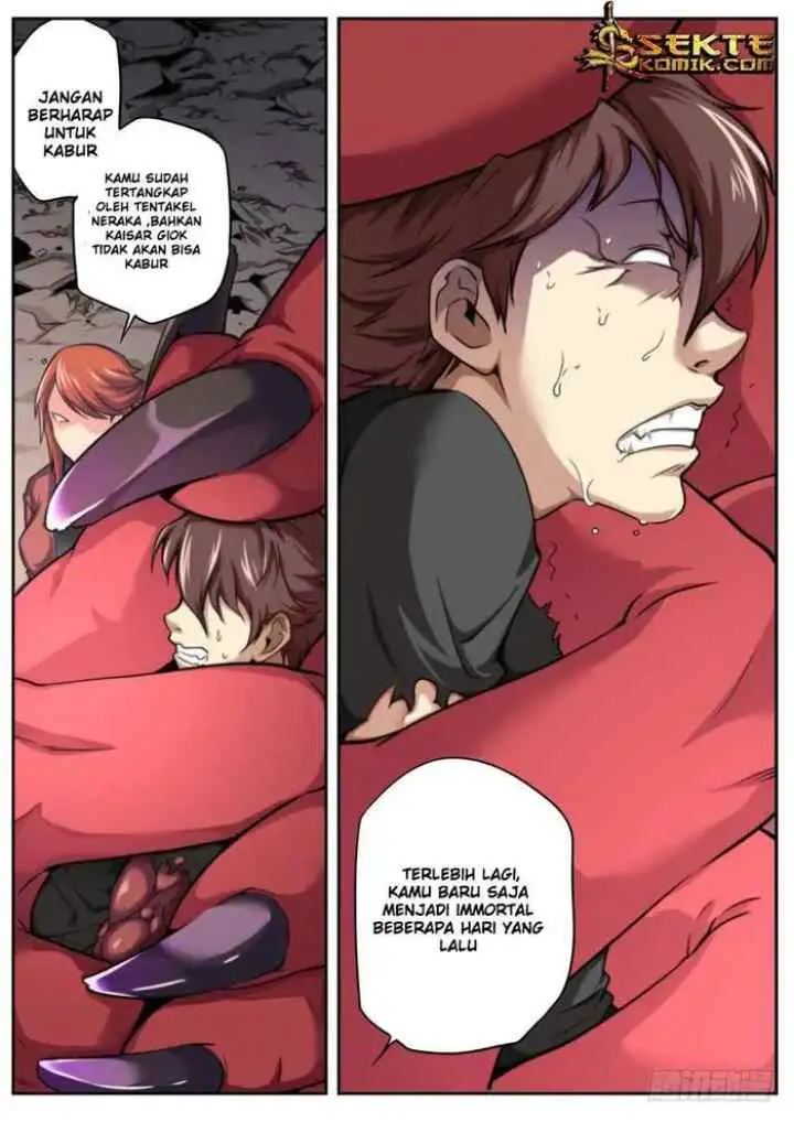Randomly God chapter 26 halaman 11
