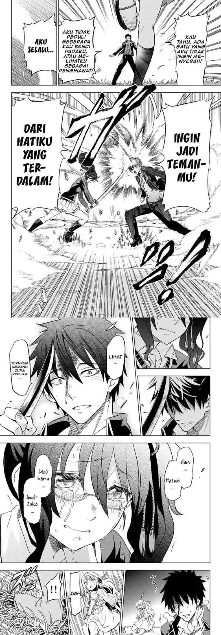 Kishuku Gakkou no Juliet chapter 7 halaman 15